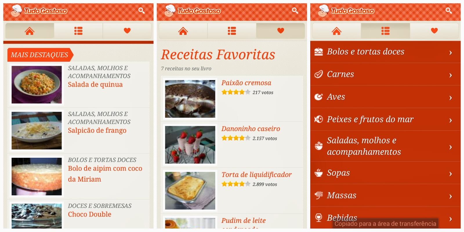 Aplicativos de receitas 5 aplicativos que você precisa ter