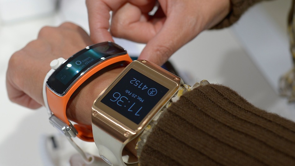 Samsung Gear e Samsung Gear Fit Samsung Gear