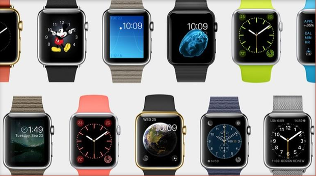 Apple Watch oferecido em vários modelos vários modelos de apple watch