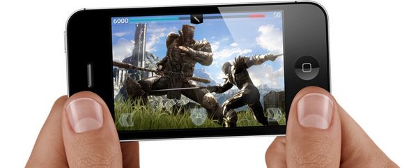 jogos para iPhone. 