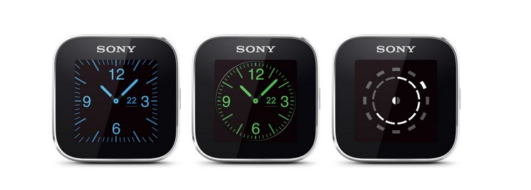 Modelos de Visualização Sony SmartWatch Sony SmartWatch