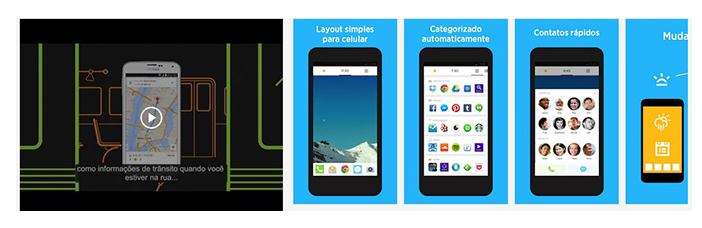 yahoo aviate ajuda a organizar seu celular