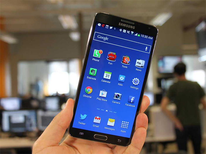 Galaxy Note 4, para quem adora diversao