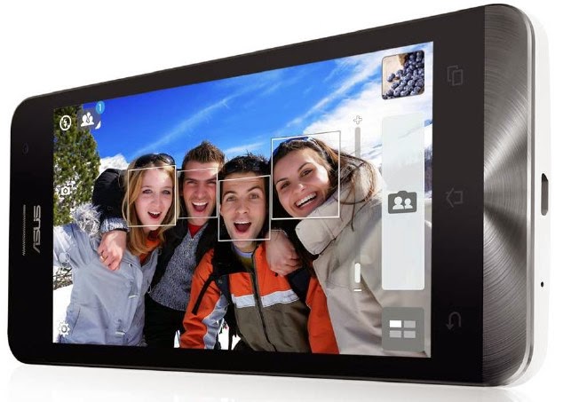 Zenfone 05 com câmera especial