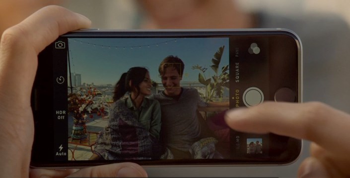 iPhone 6 camera alta resolução