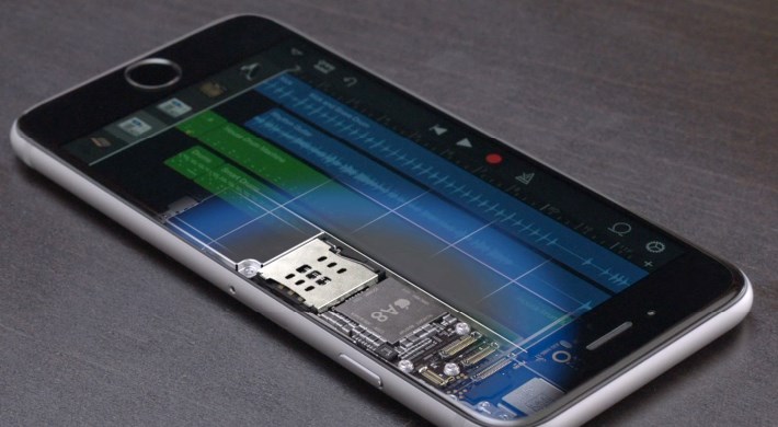 iphone 6 internamente