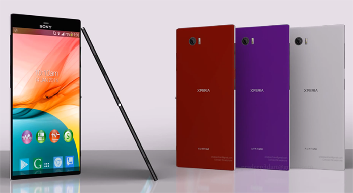 sony xperia sofisticação e poder