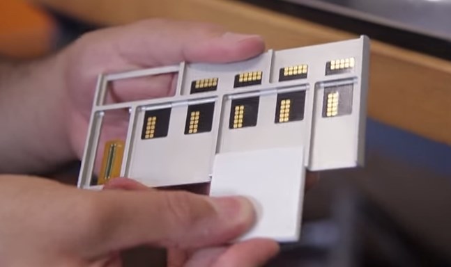 Google spiral phone 2015
