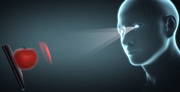 smartphone holográfico