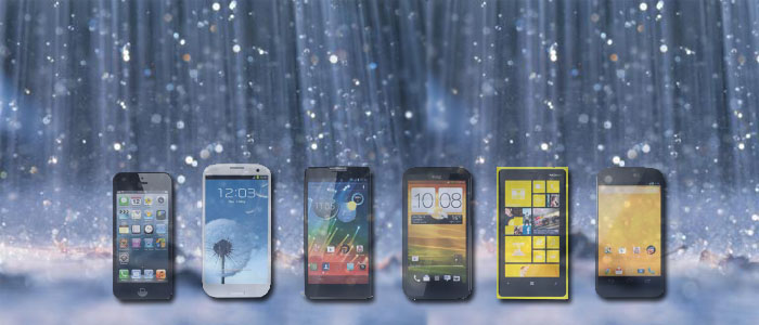 Proteja seu smartphone das chuvas com nossas dicas.