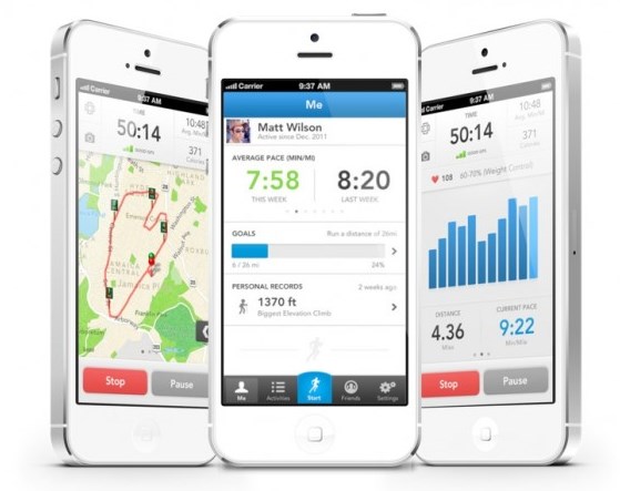 Run Keeper app