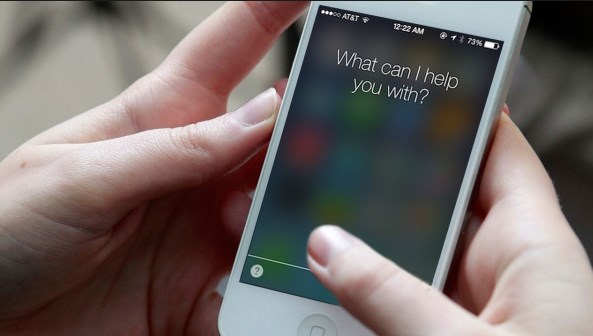 Siri assistente pessoal IOS