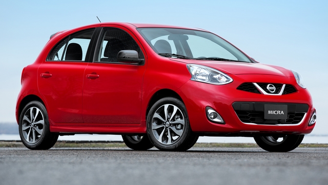 imagem do novo nissan March 2015