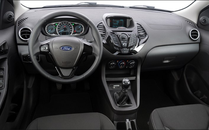 painel do ford Ka 2015