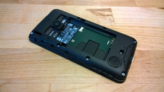 Câmera Nokia 530