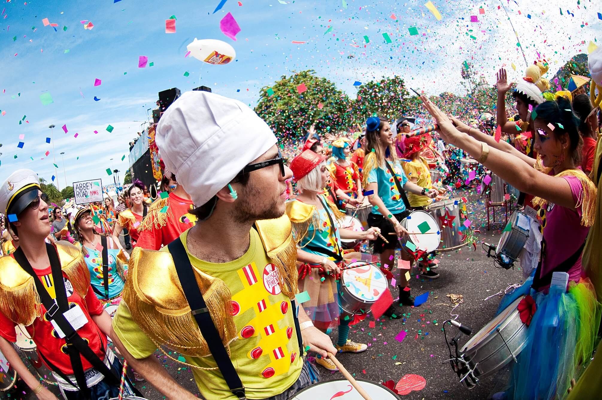 Bloco de carnaval de rua