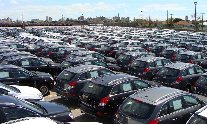 Pátio Automotivo Captiva