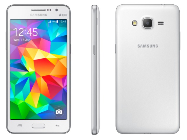 Smartphone Galaxy Grand Prime Smartphone Samsung Baratos