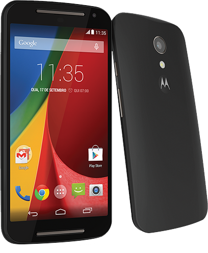 Moto G 2ª geração entre os celulares mais baratos smartphone barato e bom