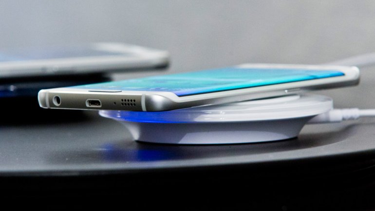 samsung galaxy s6 edge carregamento diferenciado