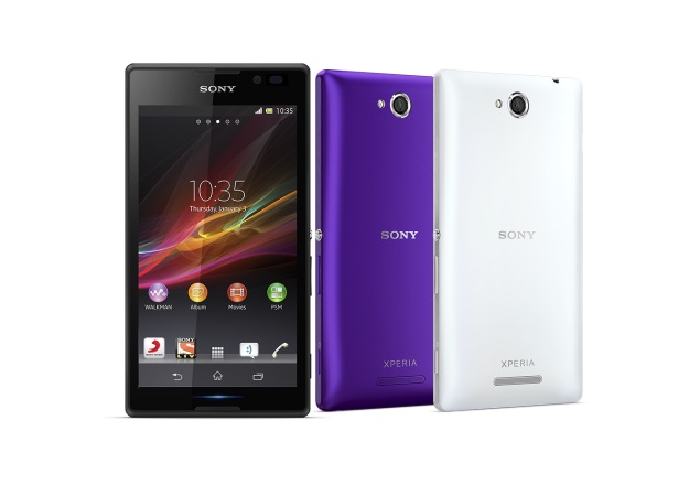 Smartphone-barato-Sony Xperia C Smartphone barato e bom