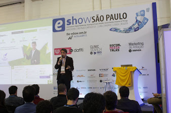 Marcello Ursini comentando sobre os desafios de vender produtos online