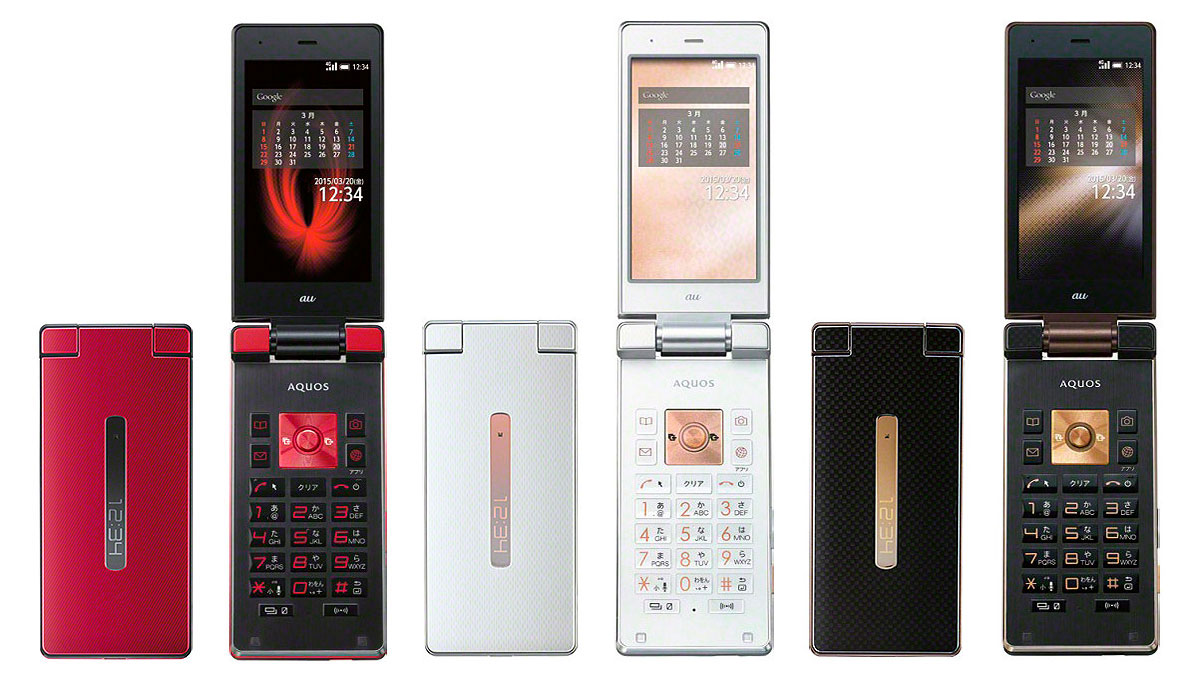 Aquos K SHF31