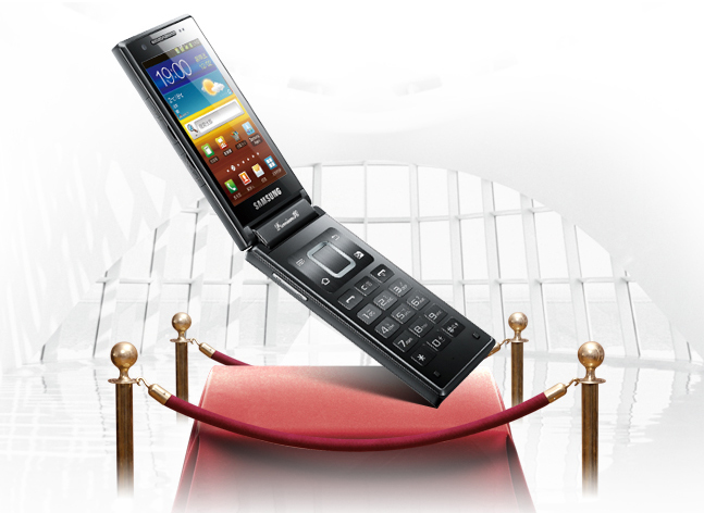 celular flip, imagem ilustrativa