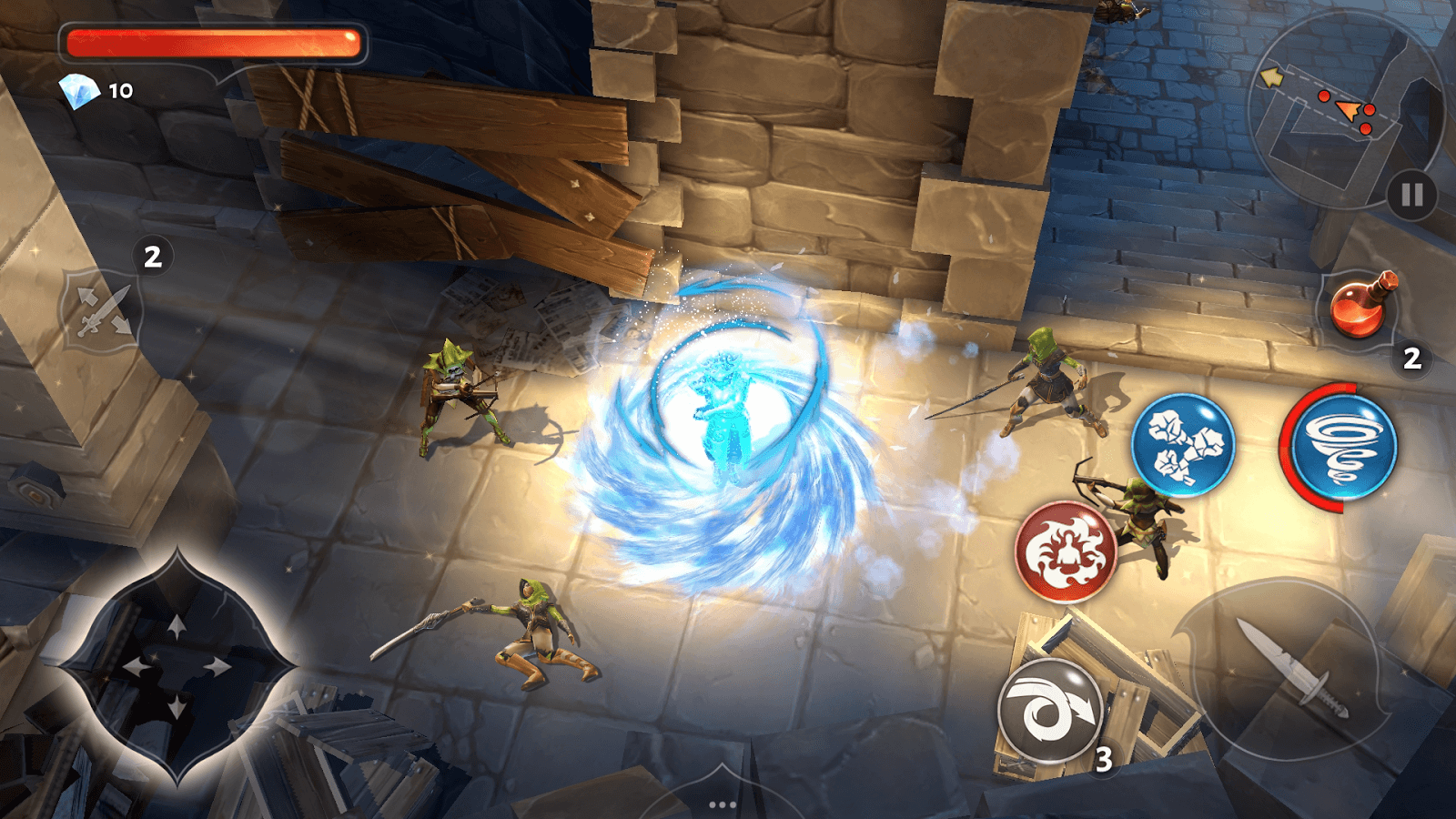 Dungeon Hunter! 