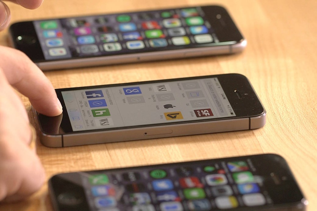 IOS 9 com iPhone 4S