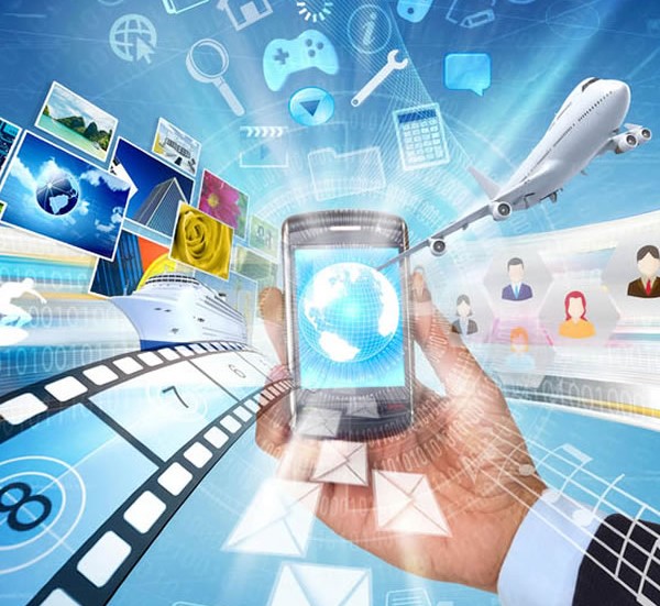 Smartphone rápido, tudo a um clique