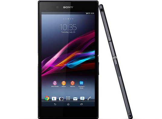 celular a prova d\água - sony xperia z ultra