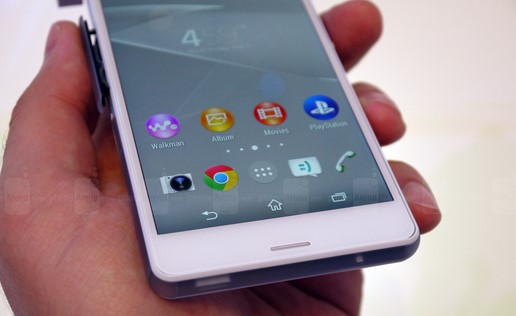 celular a prova d\água - sony z3 compact