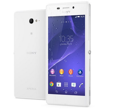 Celular sony xperia m2 aqua - celular a prova d\água