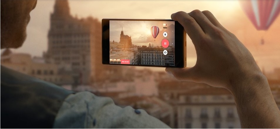 sony xperia z 5- nitidez