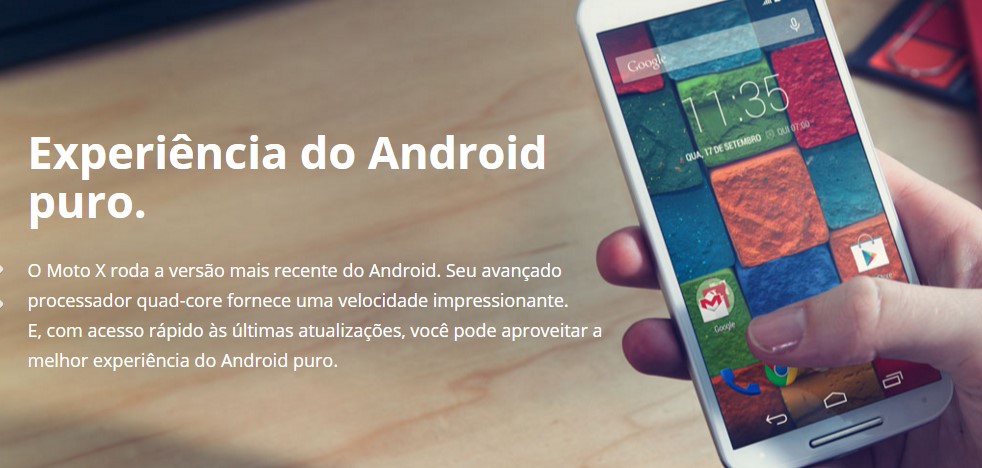 Galaxy A5 ou Moto X - desempenho