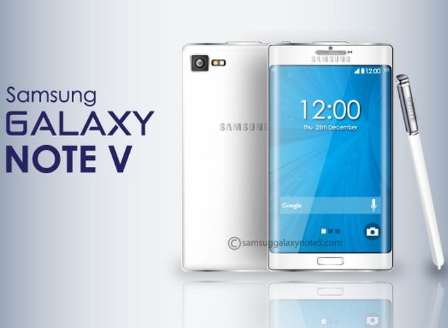 smartphones mais rápidos do mundo - samsung galaxy note 5