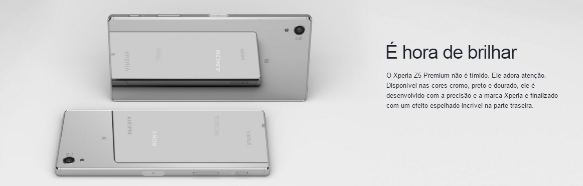 sony xperia z5 já à venda no brasil