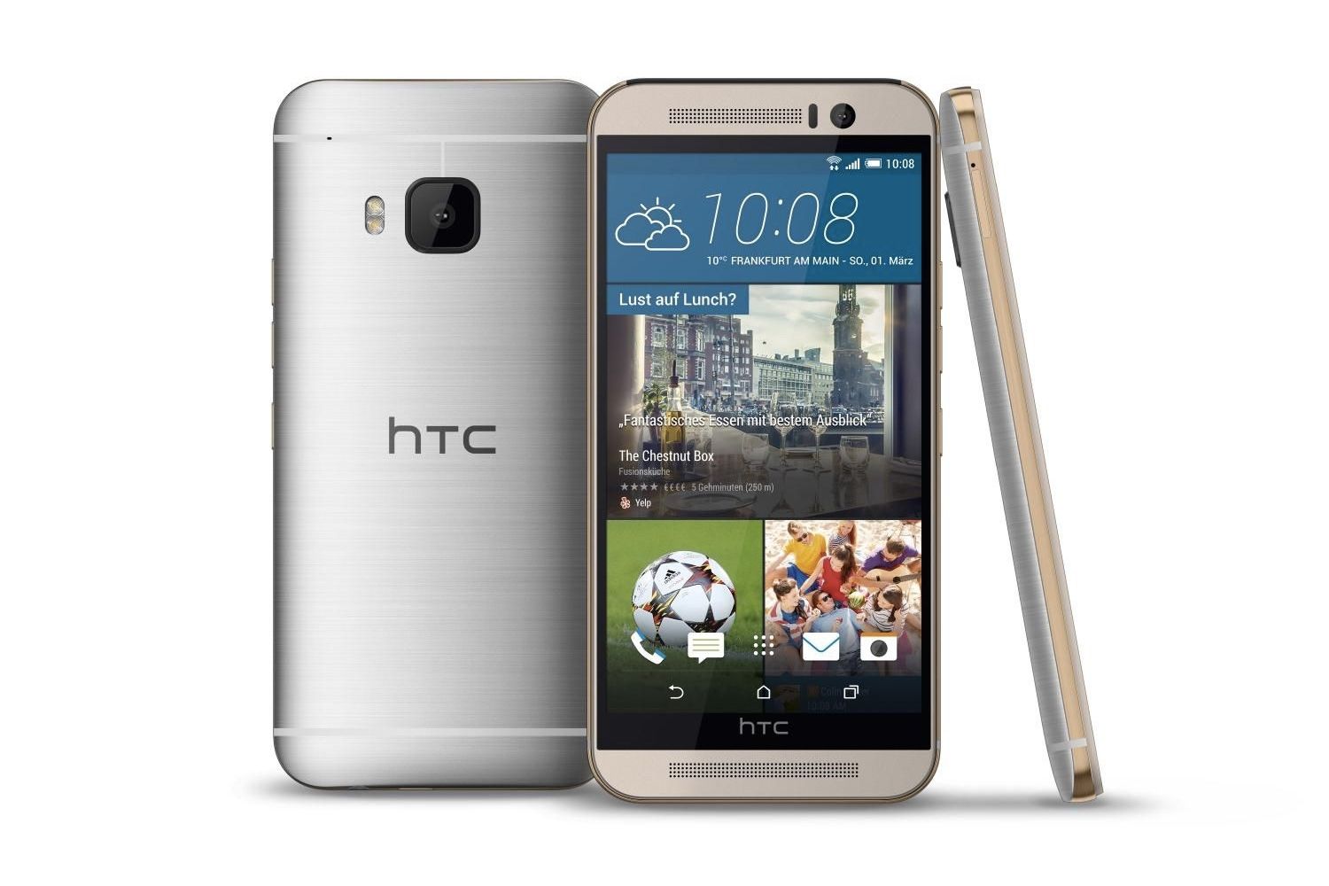 smartphone HTC One M9