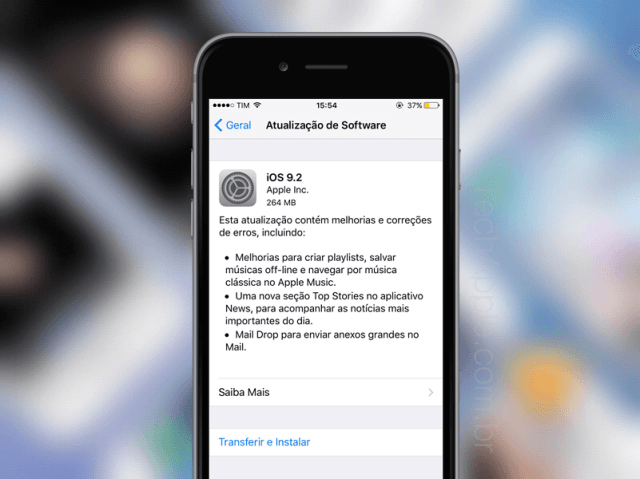 dicas android e ios atualização do sistema