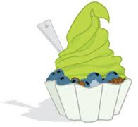 logo da atuaização do sistema operacional android froyo