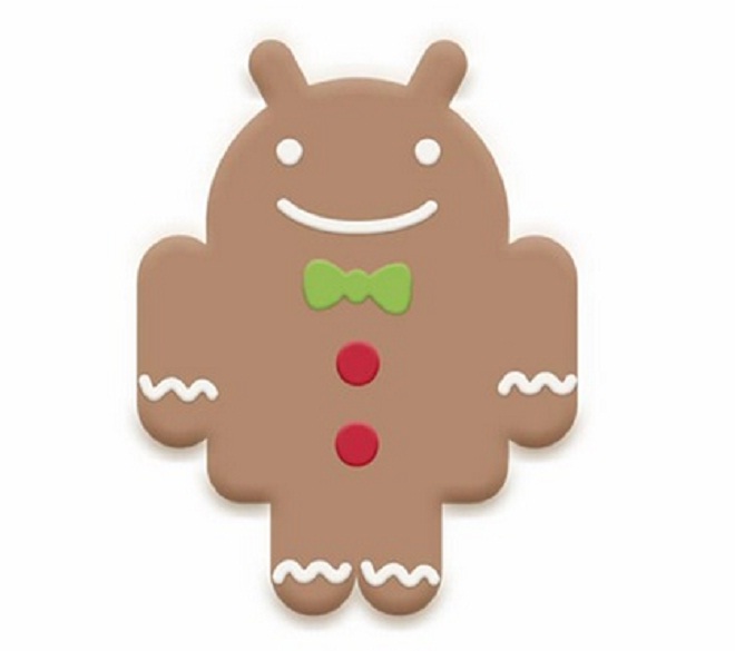 atualização sistema operacional android gingerbread