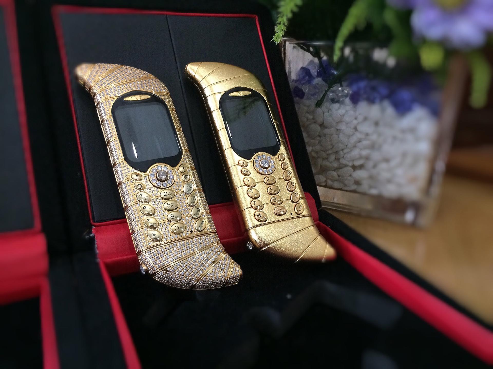 smartphone goldvish le milion