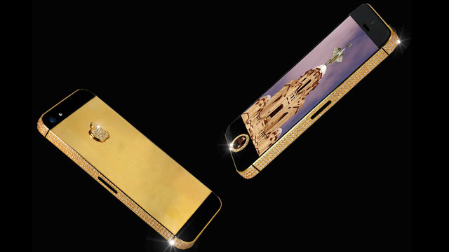 smartphone iphone 5 black diamond
