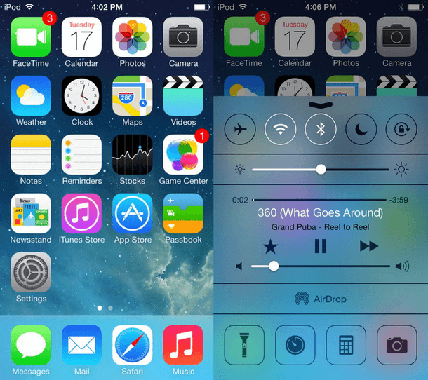 sistema operacional ios versão 7 apple