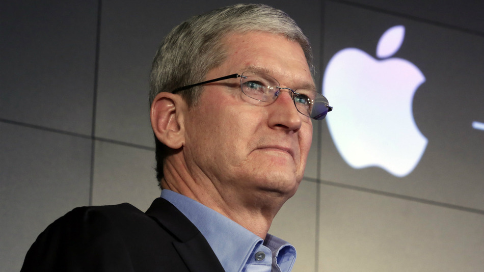 tim cook ceo apple