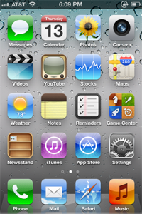 atualização do ios para a versão 5 apple