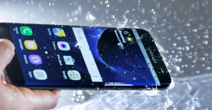samsung galaxy s7 à prova d\água