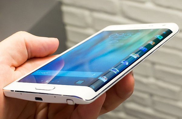display do smartphone samsung galaxy s7