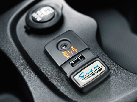 blue and me fiat blue and me comando de voz fiat